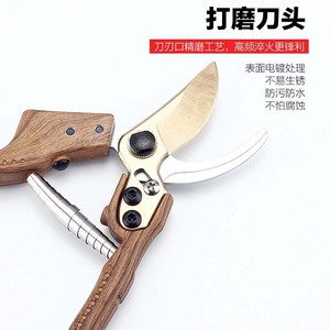Sécateur à grain de bois Pinheng, lame en acier allié de 25 mm pour la coupe des branches, usage jardin - Product Image 4