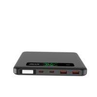 Batterie Li-Polymère 20000mAh en Gros, Grande Capacité, Charge Rapide, Power Bank Portable avec Affichage LED, Chargeur Rapide 2-en-1 pour Utilisation en Avion