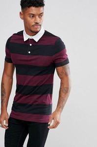 Chất Lượng Cao Cấp 100% Cotton Twill Ngắn Tay Áo Cho Polo Áo Thun Với Sọc Thiết Kế Thường Xuyên Phù Hợp Với Sợi Nhuộm Màu Đồng Bằng Áo Phông - Product Image 5