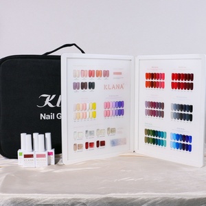 Non-Toxic 72 Colors Multi Color <b>Nail</b> <b>Gel</b> <b>Set</b> <b>Nail</b> Salon New Hot Sale Fashion <b>Nail</b> Art Non-toxic UV <b>Gel</b> Wholesale - Product Image 1