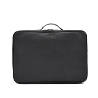 Étui de rangement en métal pour Salon de coiffure, sacoche pour ciseaux et outils de coiffeur, porte-sac