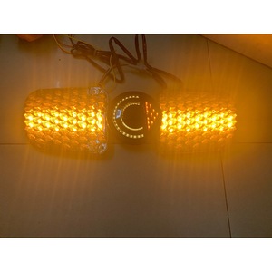 ไฟสัญลักษณ์กระจังหน้าแบบ LED สำหรับรถยนต์รุ่นปี 2015-2019 มุมลำแสง 180 องศา ใช้ไฟ AC - Product Image 4