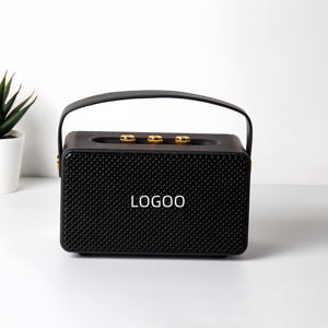 <strong>Portable</strong> Blue-tooth <strong>Speaker</strong> Wireless Audio <strong>Device</strong> with Stylish Handle High-Quality Sound for Outdoor Indoor Use M10 - Product Image 2