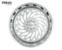 Jantes forgées haut de gamme FANXI 22x12 24x12 24x14 26x12 26x14 26x16, entraxe 8x180 8x170 8x6.5 6x135 6x5.5 5x5.5 pour Ford Chevy