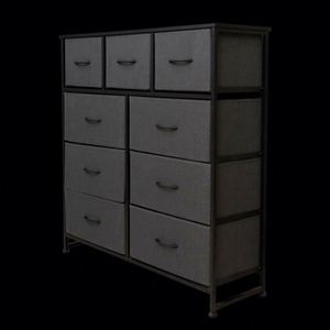 Living Room Fabric Cabinets Durable Stainless Steel MDF Modern Freestanding Panel <b>Pine</b> Various Color Sample Support Fabric - Product Image 5