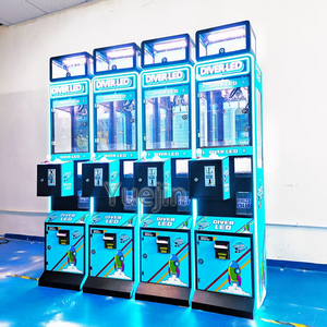 Mini-grue d'arcade personnalisée à monnayeur, distributeur de jouets avec <span class=keywords><strong>super</strong></span> griffe, en métal et plastique - Product Image 1