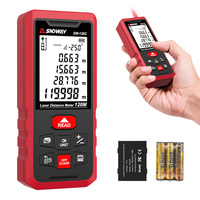 SNDWAY télémètre Laser avec caméra étanche rétro-éclairage écran Lcd Usb charge couleur écran mesure Laser télémètre