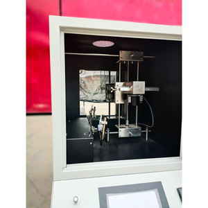 เครื่องทดสอบความไวต่อไฟของสายพานลำเลียง ISO 340 AS 1334 ห้องทดสอบสายพานลำเลียงที่เป็นอันตรายต่อไฟ เครื่องทดสอบการแพร่กระจายไฟในห้องปฏิบัติการ - Product Image 2