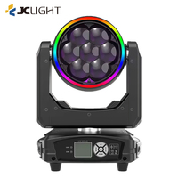 7x40w abeille oeil Zoom tête mobile lumière Rgbw 4In1 7*40w abeille oeil lavage Led barre lumière mobile pour Disco événement Bar scène