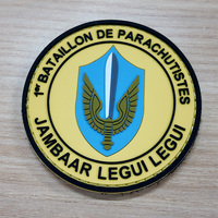 Patch souple personnalisé en PVC écologique avec formes de fleurs/lettres pour casquettes de camionneur - Prix direct usine