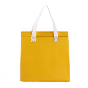 Sac isotherme personnalisé en non-tissé pour le stockage à froid, sac à main de conservation de la chaleur, vente en gros à usage unique - Product Image 1