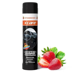 Auto Armaturen brett polnische Lösung Innen polster Glanz Spray 520ml Probe und OEM verfügbar - Product Image 1