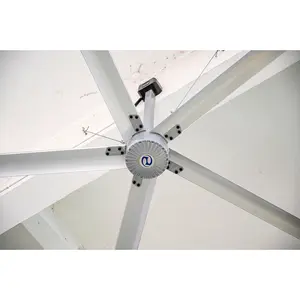 Modern Design 120 Inch 10 Voeten Gemonteerd Big Size Grote 5 Blades Hvls Industriële Plafond Ventilator
