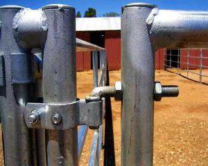 Rf OEM ODM tùy chỉnh thép carbon tròn thùng hàn cổng bản lề bền cửa nam Bản lề phần cứng với pin - Product Image 5