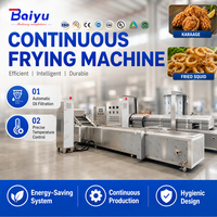 Cuisinière à huile continue SUS304 pour ligne de production de tofu et de tempeh - Système de filtration d'huile automatique pour l'Asie du Sud-Est