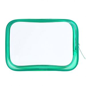 OEM ODM Hot Seller Transparent Plastic Pvc Heat Seal Sewing <b>Travel</b> Custom <b>clear</b> Pvc Cosmetic <b>Bag</b> - Product Image 6