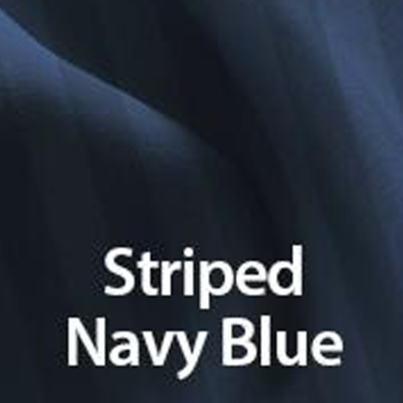 striped navy blue