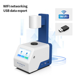 Medidor de densidad con pantalla táctil de 7 pulgadas, alta precisión (0.1%), conforme a ASTM e ISO, para materiales translúcidos, uso en laboratorio - Product Image 2