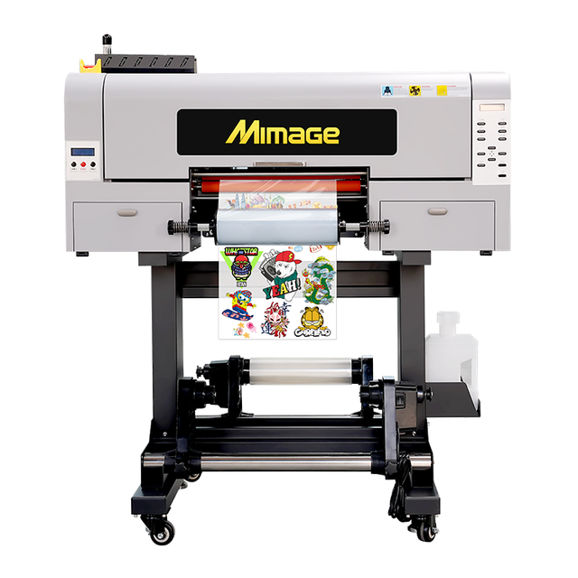 Hot Sale A3 Flat Curved One Bottle UV Dtf Impresora Printer With Laminator Film Digital Flatbed Printer