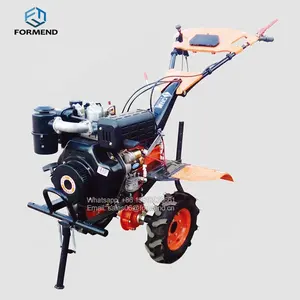 small hand plowing machine diesel motocultor