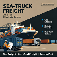 De la Chine vers l'Allemagne, DDP Dédouanement double porte-à-porte, Colis aérien, Colis maritime, Service de transport maritime et routier