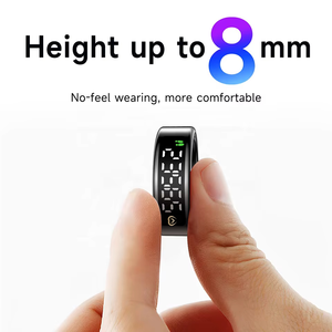 WESLAMIC ITasbih Ramadan Fitness Tracker Anneau de santé musulman Moniteur de fréquence cardiaque Réveil pour Fitness Prière Détaillants - Product Image 6