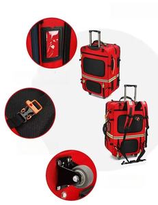 EHBO-tas op wielen met afneembare handkar voor medische hulp bij noodgevallen en buitengebruik - Product Image 5