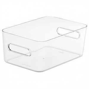 SmartStore Compact M Storage <b>Container</b> <b>Clear</b> With Handles For Organizing - Product Image 2