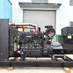 Дизельный генератор CP 50-200 кВт с двигателями Weichai/Yuchai, 400В/230В, 50/60Гц, пуск 12В, водяное охлаждение, бесшумный тип - Product Image 6