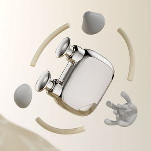 Mini Masajeador Corporal de Mano, Masaje Profundo de Músculos y Facial, Mini Masaje con Doble Motor sin Escobillas, con Etiqueta Privada - Product Image 6