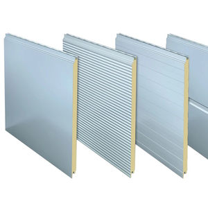 Hoge Sterkte Brandwerende Lichtgewicht Warmte-Isolatie Schuim Kern Sandwichpaneel Geluidsisolatie Panelen Voor Magazijn Stalen Constructies - Product Image 1