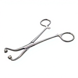 Pinces hémostatiques Hoff en acier inoxydable, instrument chirurgical manuel de qualité supérieure, réutilisables, stérilisation à haute température pour - Product Image 1