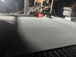 5mm de espesor impermeable drenaje piscina hueco al aire libre usado <span class=keywords><strong>serpiente</strong></span> antideslizante PVC S tipo Mat máquina línea - Product Image 6