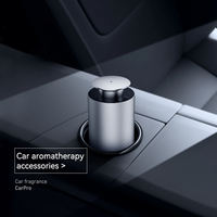 Diffuseur d'arômes sans eau rechargeable par USB, diffuseur d'arômes, machine à diffuser d'huiles essentielles sans eau, design en métal texturé, diffuseur d'arômes d'air