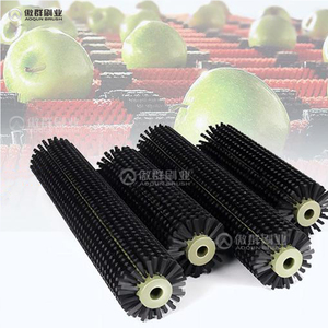 OEM fabrika naylon makaralı konveyör kemer fırça üreticisi patates temizleyici rulo fırçalar tarım rulo sebze fırçalar - Product Image 4