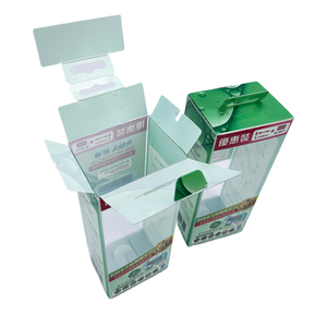 Tùy chỉnh PVC làm mát không khí Hộp Trung Quốc Hộp nhựa in ấn cho PET làm mát không khí rõ ràng lưu trữ - Product Image 4