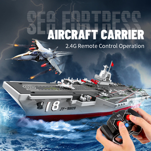 <span class=keywords><strong>Bateau</strong></span> télécommandé électrique haute vitesse JJRC New S19 |   Modèle de porte-avions anti-interférences 2,4 G |   Jouet de <span class=keywords><strong>bateau</strong></span> de guerre aquatique pour enfants - Product Image 3