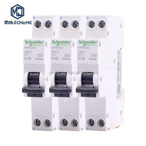 High Breaking Capacity ID65L 2P D20A <b>Miniature</b> Circuit Breaker for Motor Protection Industrial Equipment 400V 50Hz 60Hz - Product Image 1