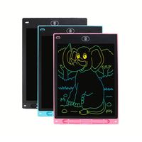 Tablette de dessin numérique, cadeau idéal pour les enfants, tablette d'écriture LCD 8,5 pouces, bloc-notes magique pour le graffiti et le dessin pour enfants
