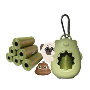 Lynpet eco-friendly portatile palmare cacca di cane <span class=keywords><strong>Scooper</strong></span> scatola di immagazzinaggio con sacco della spazzatura Dispenser plastica per animali domestici prodotti per la pulizia - Product Image 1