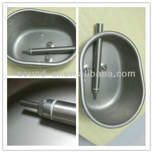 <span class=keywords><strong>Chine</strong></span> Usine Vente 304 De <span class=keywords><strong>Porc</strong></span> En Acier Inoxydable Vache Bol D'eau Potable - Product Image 3