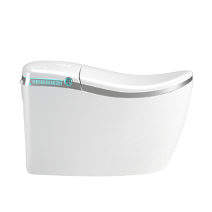 Modern Intelligent Bidet Smart <b>Toilet</b> One Piece Advanced Bigger <b>Seat</b> Heating S-Trap Drainage Pattern Ceramic ABS Automatic Cover - Product Image 2