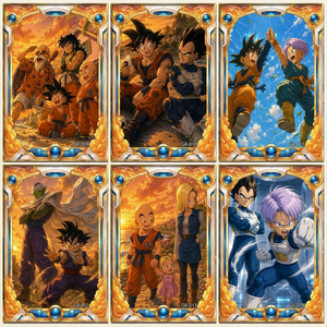 Boîte de boosters de cartes à collectionner Drajon <span class=keywords><strong>Ball</strong></span> Anime, cartes Son Goku rares UR SSR SAR, jeu de société TCG pour les fans américains - Product Image 4