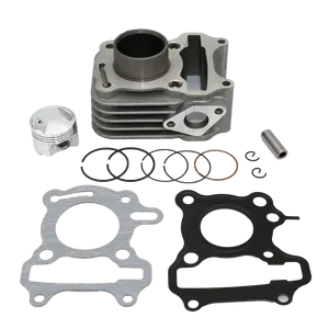 Silinder Kit sepeda motor Mio 50 42MM, untuk suku cadang silinder SYM Mio 50