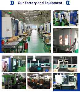 Carcasa de Lente de Plástico CNC de Fibra de Carbono PEEK Ultem 2300 con Eje y Orificios Profundos, Anodizado Complejo Cruzado - Product Image 6