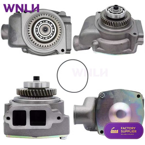 ปั๊มน้ำเครื่องยนต์รถขุด WNLH รุ่น 1727776 สำหรับรถขุด Caterpillar CAT 2P0662 1W4619 3306T ปั๊มน้ำหล่อเย็น - Product Image 4