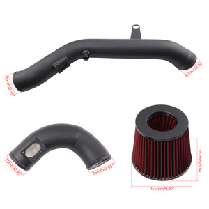 Kit d'admission d'air 75mm 80mm pour BMW F87 M2 F80 M3 F82 F83 M4 S55 Amélioration des performances - Product Image 1