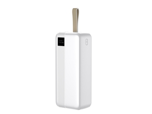 พาวเวอร์แบงค์30000mAh ทนทานต่อการใช้งานชาร์จเร็วความจุสูง PD 22.5W เอาท์พุท USB-C อินพุท<span class=keywords><strong>3K</strong></span> เต้ารับสากล ABS - Product Image 1