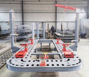 Full Set <strong>Car</strong> Workshop <strong>Equipment</strong> Spray Booth <strong>Car</strong> Frame Machine Wheel Alignment Machine Tire Changers and Wheel Balancer - Product Image 6