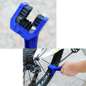 Cepillos para Bicicleta, Limpiador <span class=keywords><strong>de</strong></span> <span class=keywords><strong>Cadena</strong></span>, Accesorios Portátiles para Bicicleta y Equipo <span class=keywords><strong>de</strong></span> Ciclismo, Juego <span class=keywords><strong>de</strong></span> Herramientas <span class=keywords><strong>de</strong></span> Limpieza - Product Image 2